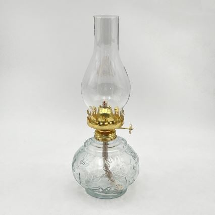 Brilagi - MERLIN Clear Kerosene Lamp