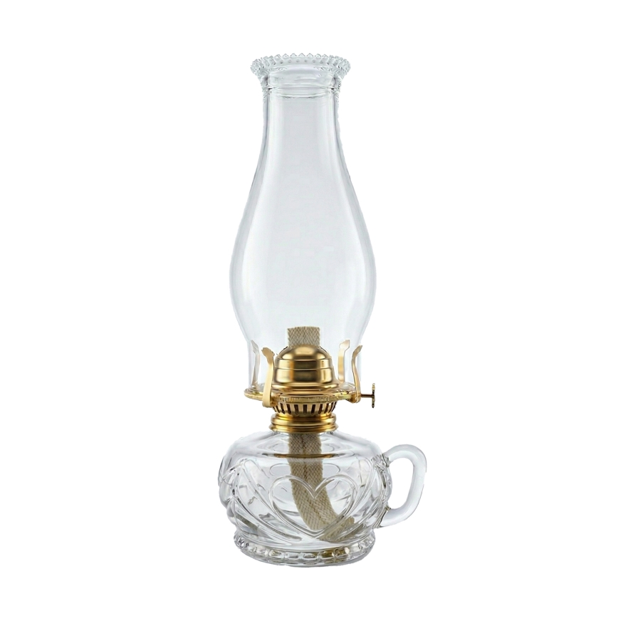 Brilagi - MERLIN Clear Kerosene Lamp