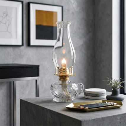 Brilagi - MERLIN Clear Kerosene Lamp