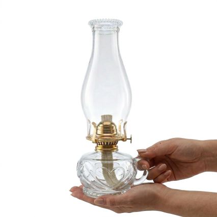 Brilagi - MERLIN Clear Kerosene Lamp