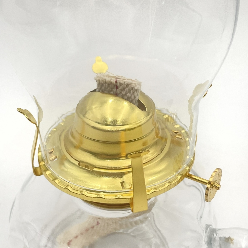 Brilagi - MERLIN Clear Kerosene Lamp