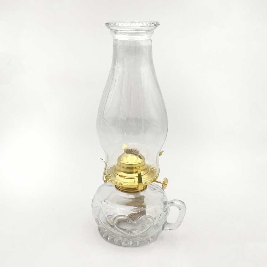 Brilagi - MERLIN Clear Kerosene Lamp