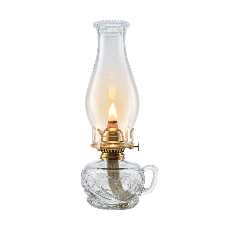 Brilagi - MERLIN Clear Kerosene Lamp