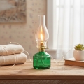 Brilagi - MERLIN Green Kerosene Lamp