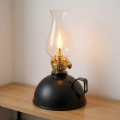 Brilagi - MERLIN Kerosene Lamp, Black