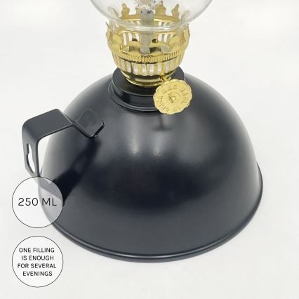 Brilagi - MERLIN Kerosene Lamp, Black