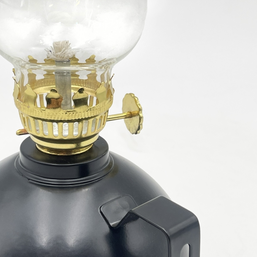 Brilagi - MERLIN Kerosene Lamp, Black