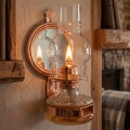 Brilagi - MERLIN Kerosene Lamp, Bronze/Patina