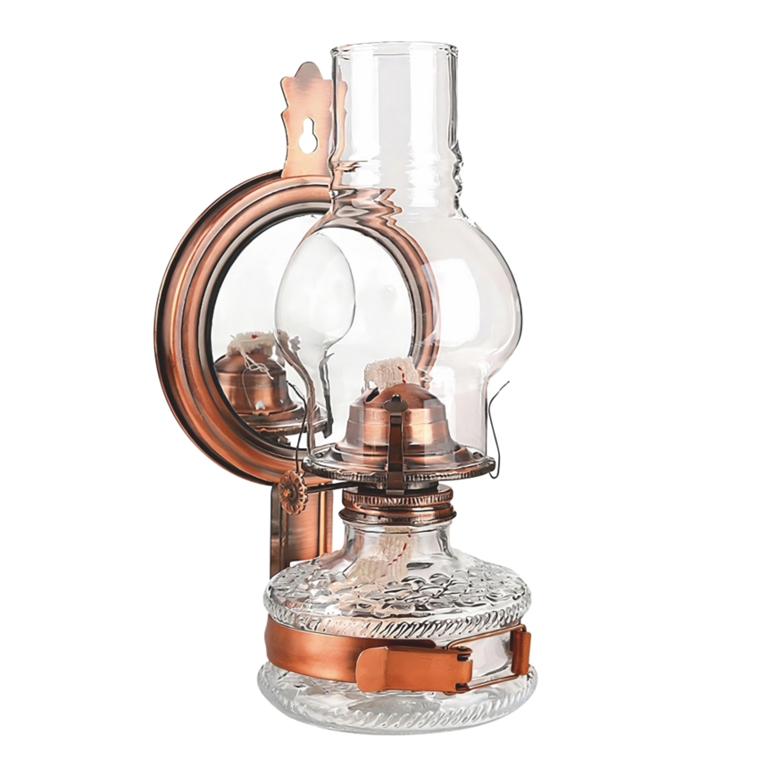 Brilagi - MERLIN Kerosene Lamp, Bronze/Patina