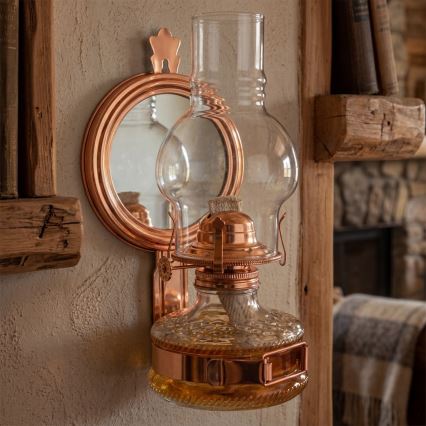 Brilagi - MERLIN Kerosene Lamp, Bronze/Patina