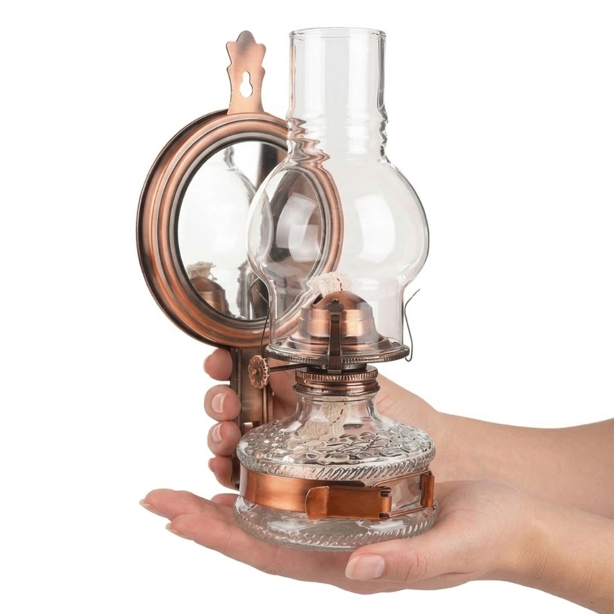 Brilagi - MERLIN Kerosene Lamp, Bronze/Patina