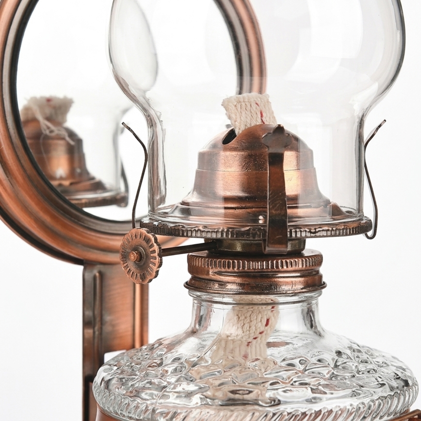 Brilagi - MERLIN Kerosene Lamp, Bronze/Patina
