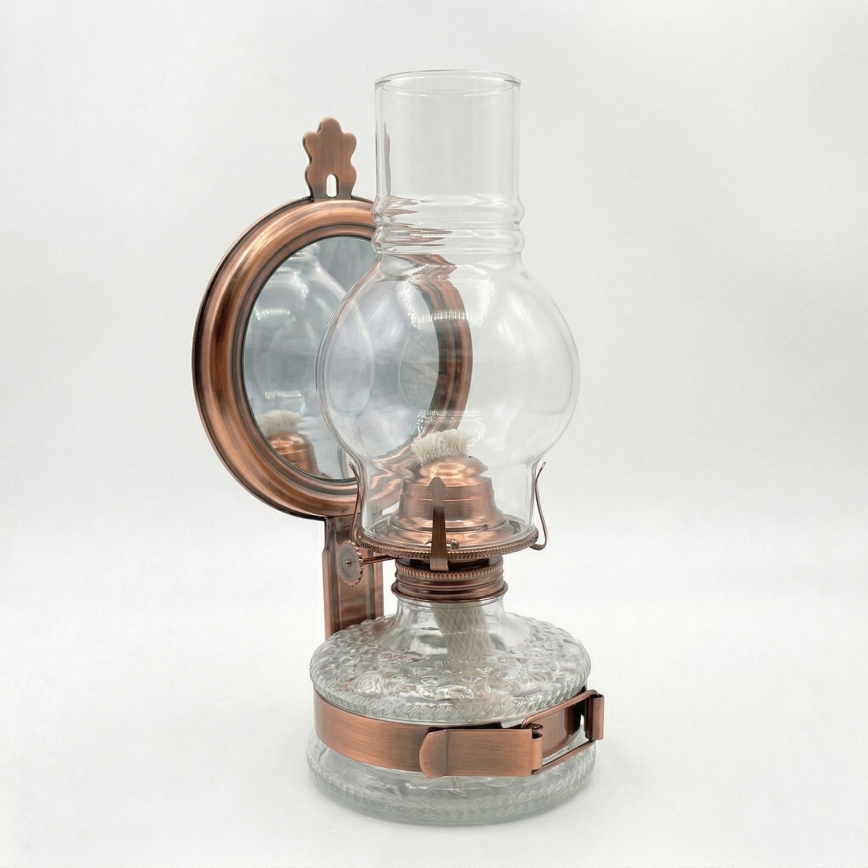 Brilagi - MERLIN Kerosene Lamp, Bronze/Patina