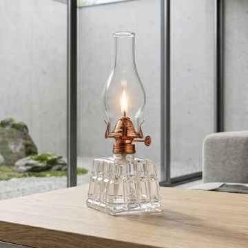 Brilagi - MERLIN Kerosene Lamp Clear/Bronze/Patina