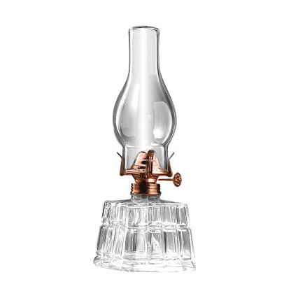 Brilagi - MERLIN Kerosene Lamp Clear/Bronze/Patina