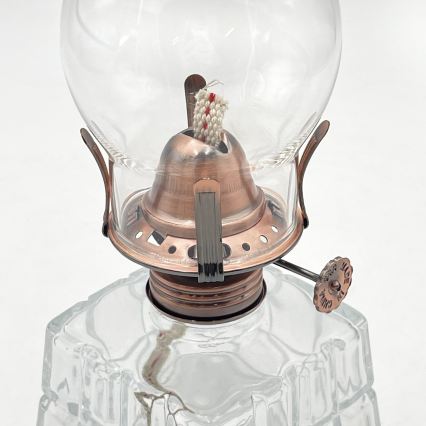 Brilagi - MERLIN Kerosene Lamp Clear/Bronze/Patina