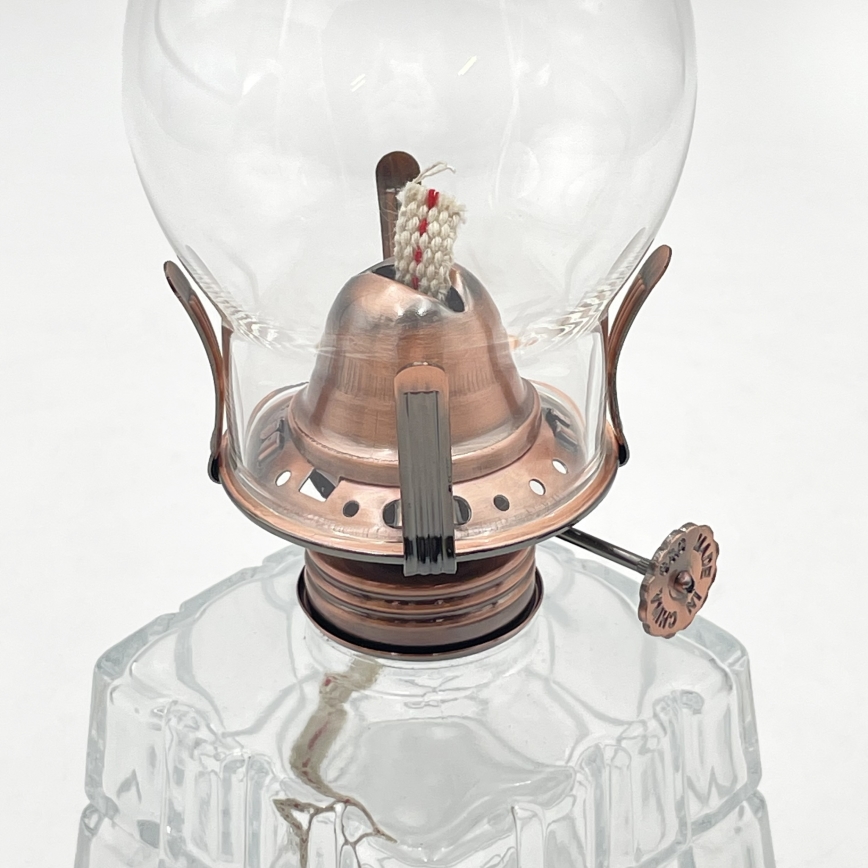 Brilagi - MERLIN Kerosene Lamp Clear/Bronze/Patina