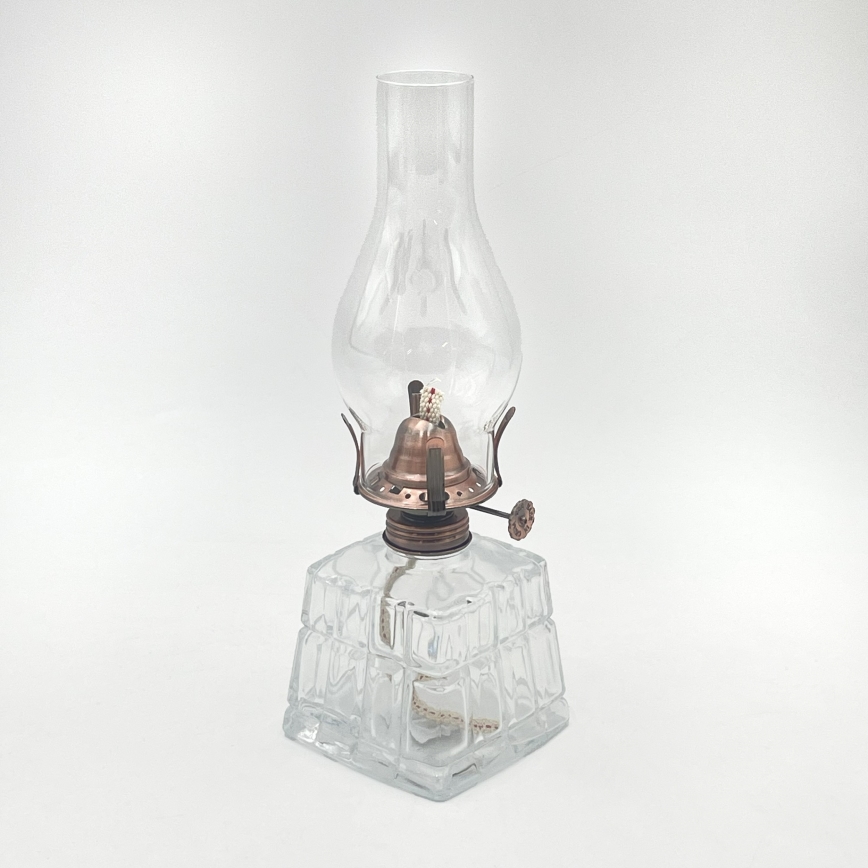 Brilagi - MERLIN Kerosene Lamp Clear/Bronze/Patina