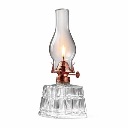 Brilagi - MERLIN Kerosene Lamp Clear/Bronze/Patina