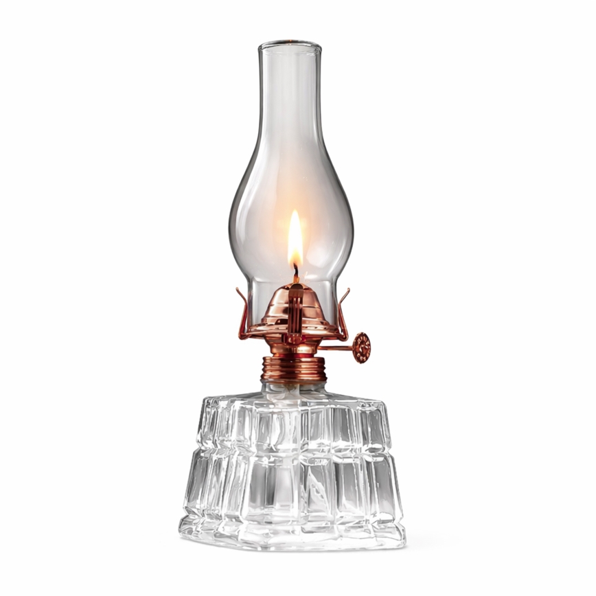 Brilagi - MERLIN Kerosene Lamp Clear/Bronze/Patina