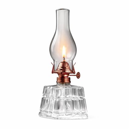 Brilagi - MERLIN Kerosene Lamp Clear Glass/Bronze/Patina