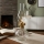 Brilagi - MERLIN Kerosene Lamp, Clear Glass