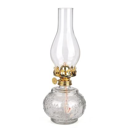 Brilagi - MERLIN Kerosene Lamp, Clear Glass