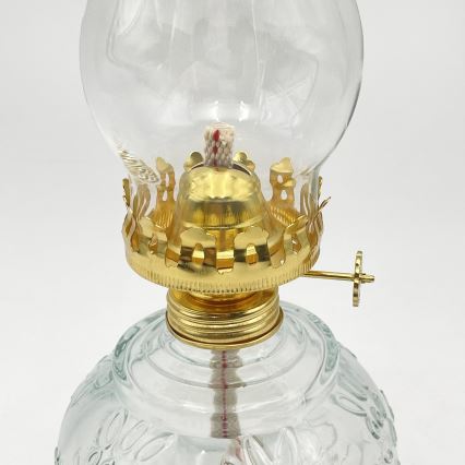 Brilagi - MERLIN Kerosene Lamp, Clear Glass