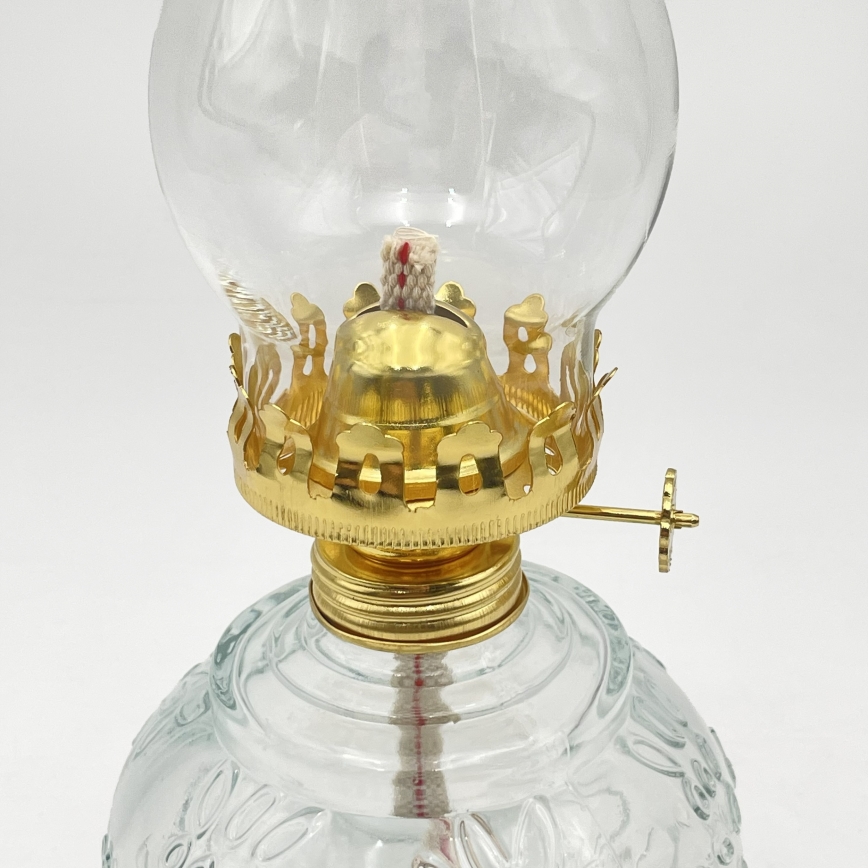 Brilagi - MERLIN Kerosene Lamp, Clear Glass