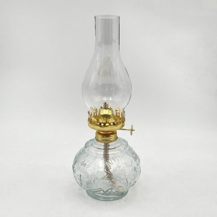 Brilagi - MERLIN Kerosene Lamp, Clear Glass