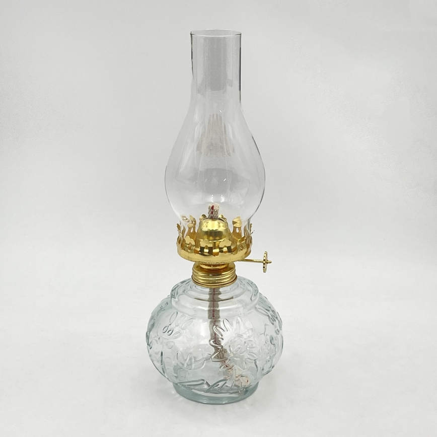 Brilagi - MERLIN Kerosene Lamp, Clear Glass