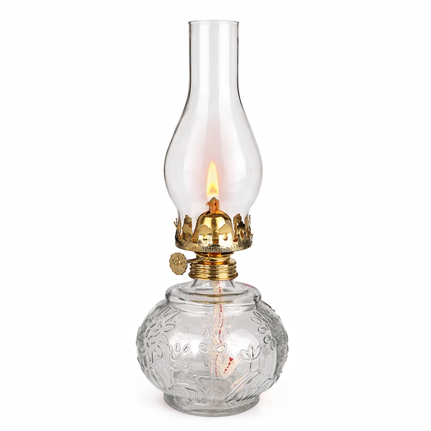 Brilagi - MERLIN Kerosene Lamp, Clear Glass