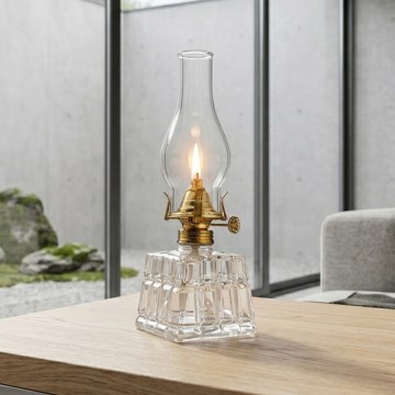 Brilagi - MERLIN Kerosene Lamp Clear/Gold