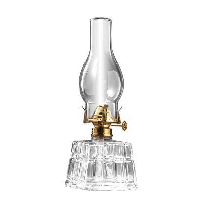 Brilagi - MERLIN Kerosene Lamp Clear/Gold