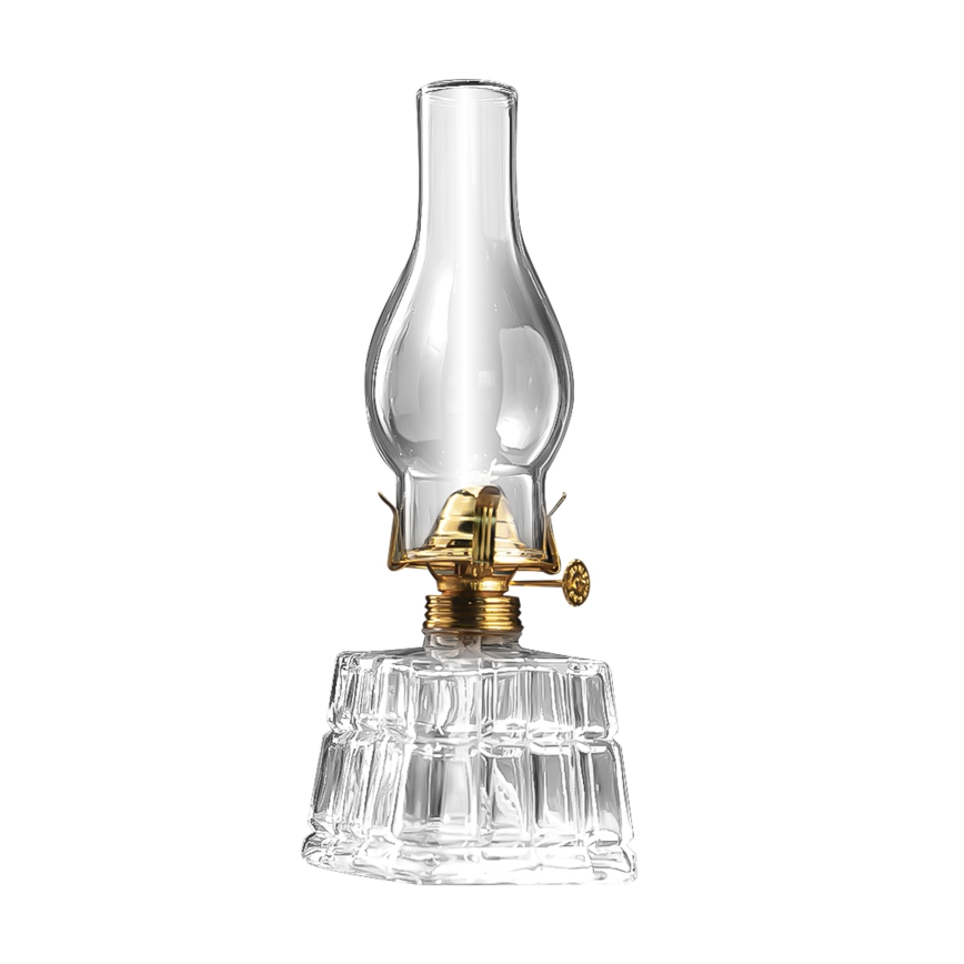 Brilagi - MERLIN Kerosene Lamp Clear/Gold