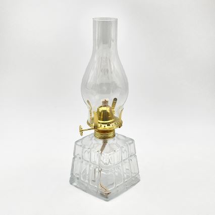 Brilagi - MERLIN Kerosene Lamp Clear/Gold