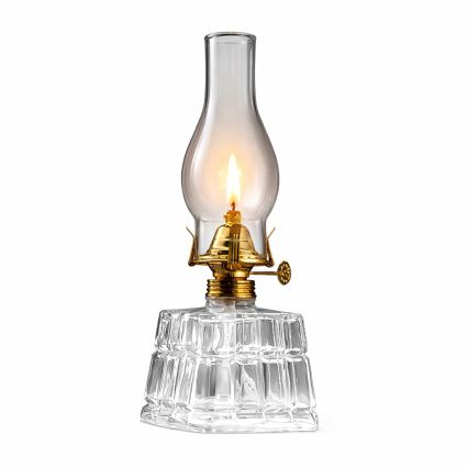 Brilagi - MERLIN Kerosene Lamp Clear/Gold