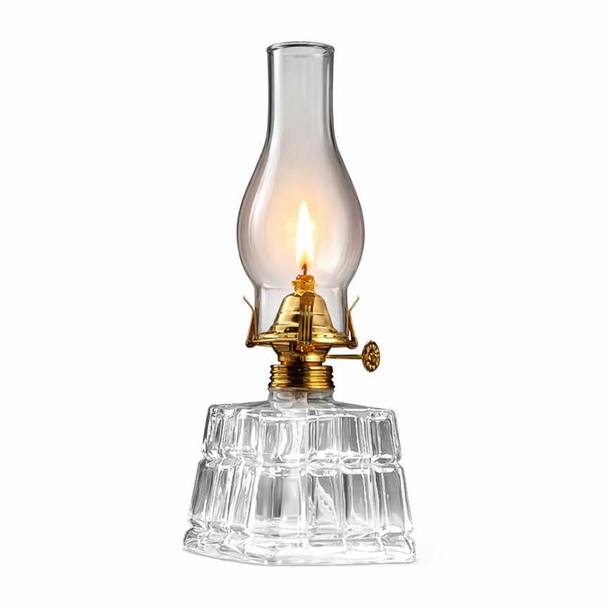 Brilagi - MERLIN Kerosene Lamp Clear/Gold