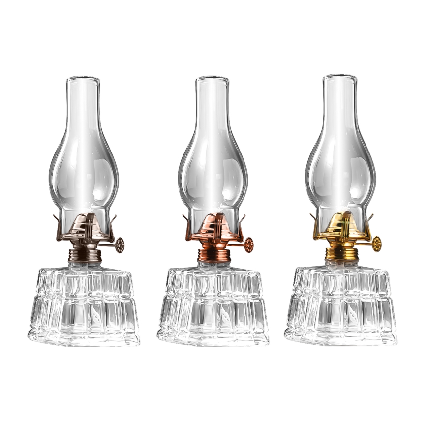 Brilagi - MERLIN Kerosene Lamp Clear/Gold