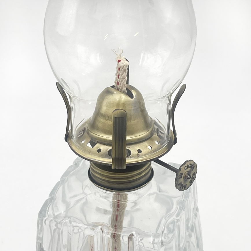 Brilagi - MERLIN Kerosene Lamp Clear/Gold/Patina