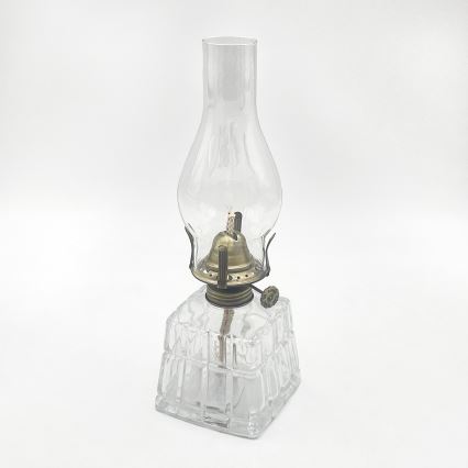 Brilagi - MERLIN Kerosene Lamp Clear/Gold/Patina