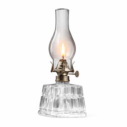 Brilagi - MERLIN Kerosene Lamp Clear/Gold/Patina