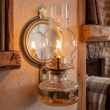 Brilagi - MERLIN Kerosene Lamp Gold/Patina