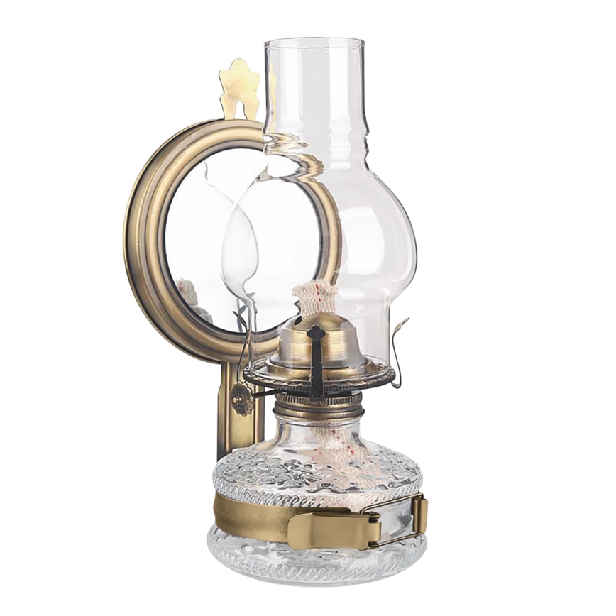 Brilagi - MERLIN Kerosene Lamp Gold/Patina