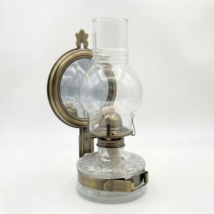 Brilagi - MERLIN Kerosene Lamp Gold/Patina