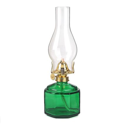 Brilagi - MERLIN Kerosene Lamp, Green