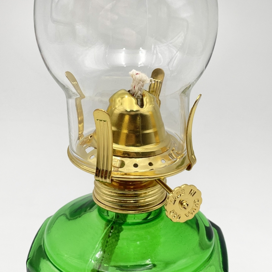 Brilagi - MERLIN Kerosene Lamp, Green