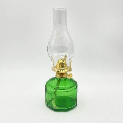 Brilagi - MERLIN Kerosene Lamp, Green