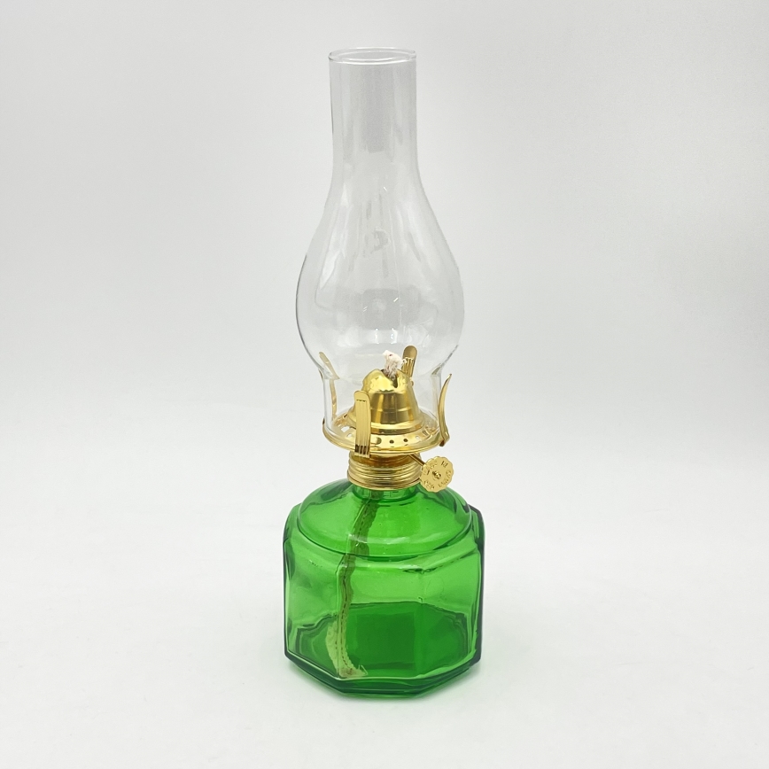 Brilagi - MERLIN Kerosene Lamp, Green