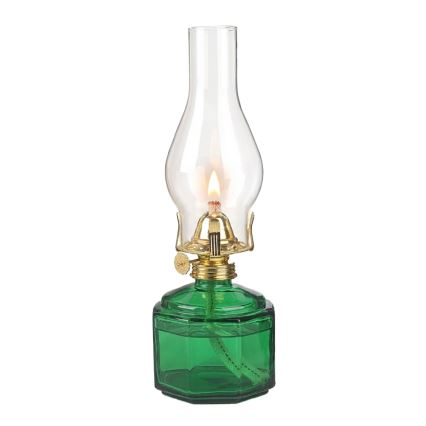 Brilagi - MERLIN Kerosene Lamp, Green